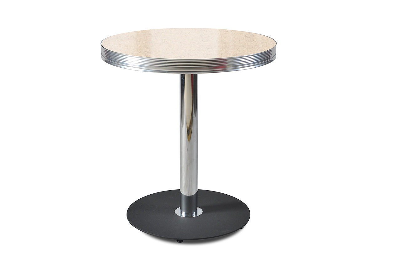 TO-31 - Table Terrace Ronde coloris Blanc antique - vue 2
